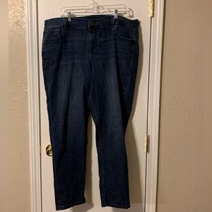 Liverpool Slim Boyfriend Size 18W